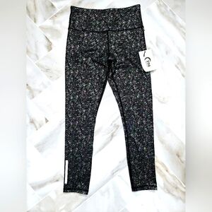 Zyia Black Reflective Hi-Rise